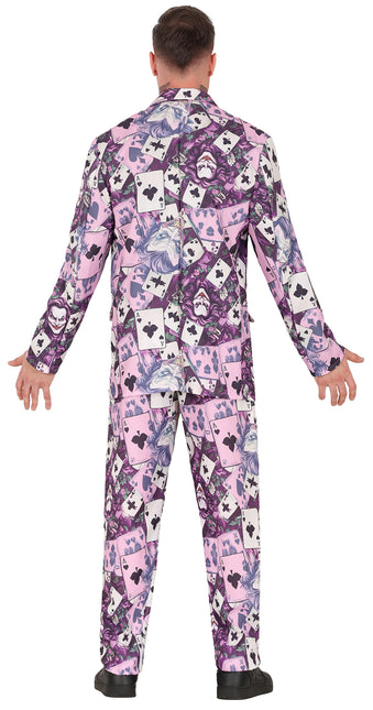Halloween-Kostüm Mr. Crazy für Männer