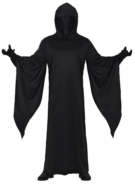 Halloween Kostüm Männer Schwarzer Mystiker