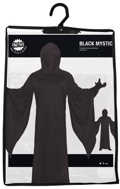 Halloween Kostüm Männer Schwarzer Mystiker