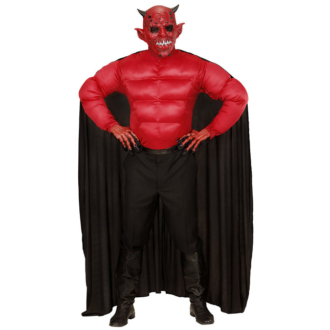 Halloween Kostüm Männer Super Teufel