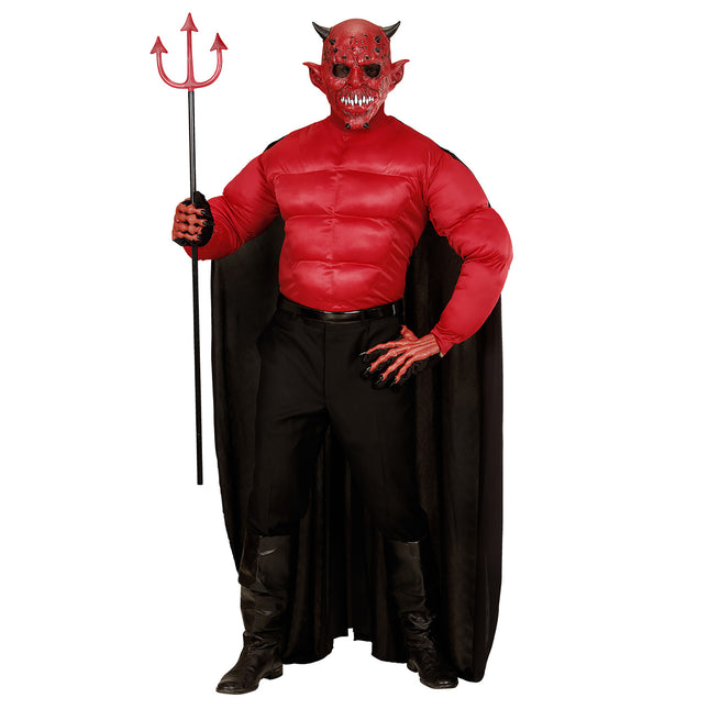 Halloween Kostüm Männer Super Teufel