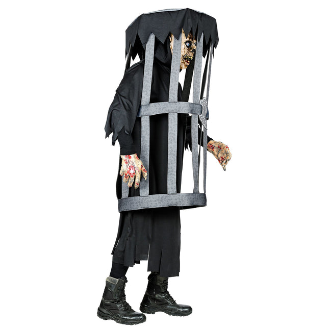 Halloween Kostüm Käfig