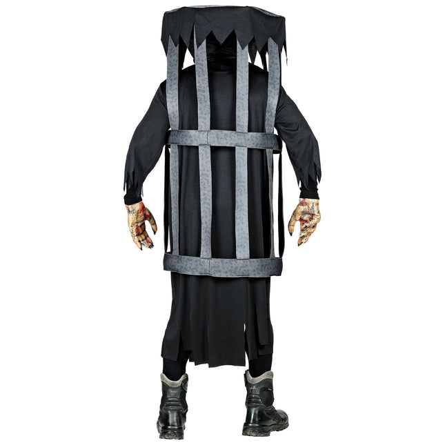 Halloween Kostüm Käfig