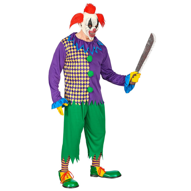 Halloween Kostüm Joker für Männer