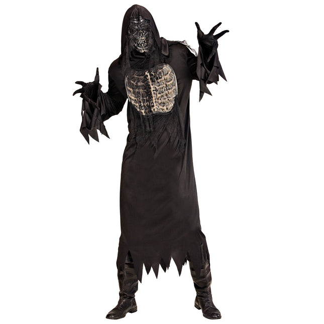 Halloween Kostüm Schwarze Männer Geist