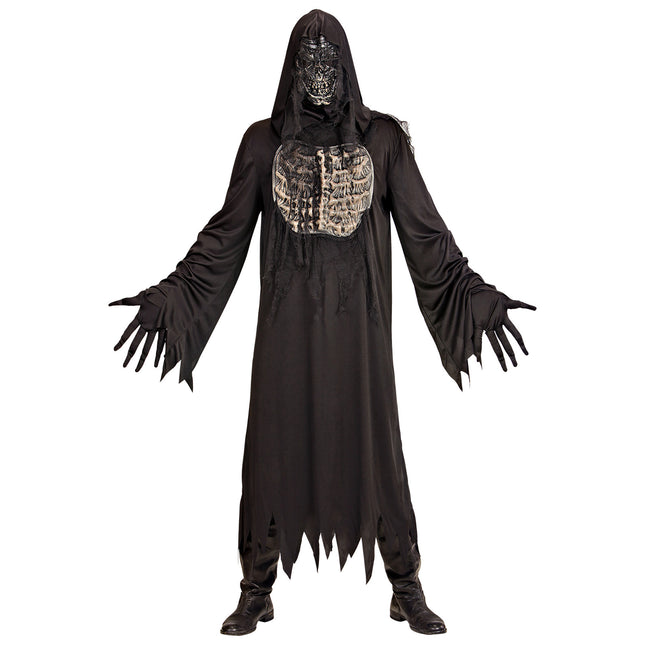 Halloween Kostüm Schwarze Männer Geist