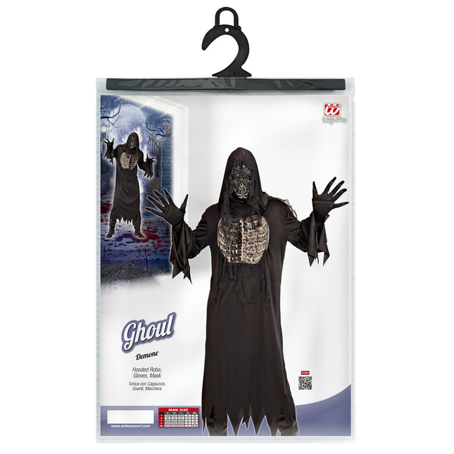 Halloween Kostüm Schwarze Männer Geist