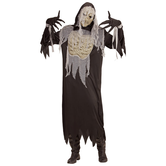 Halloween Kostüm Männer Mumie 4 Stück
