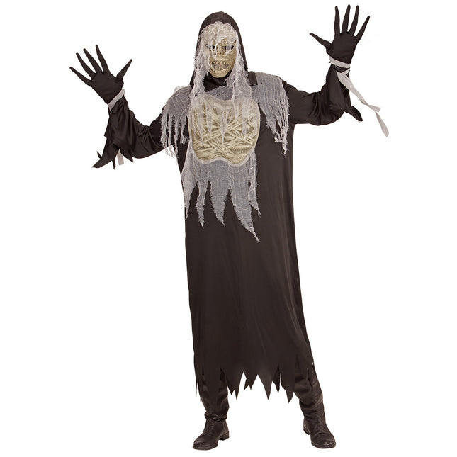 Halloween Kostüm Männer Mumie 4 Stück