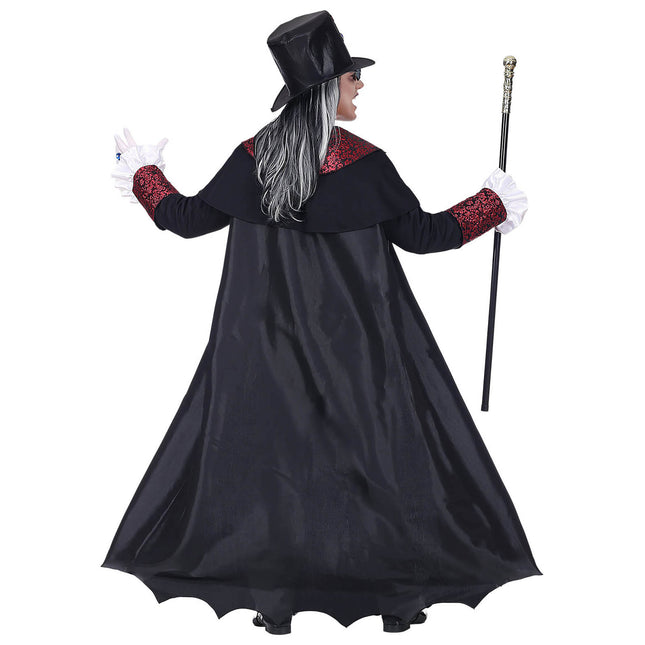 Halloween Kostüm Herren Vampir 4-teilig