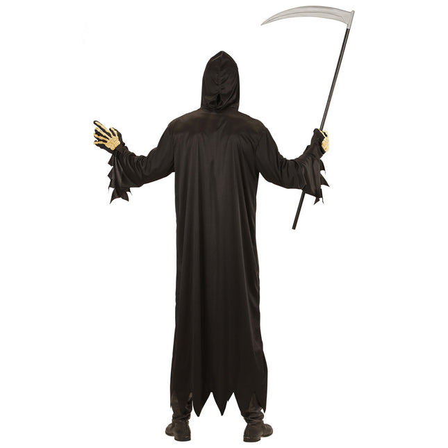 Halloween Kostüm Herren Skelett Sensenmann