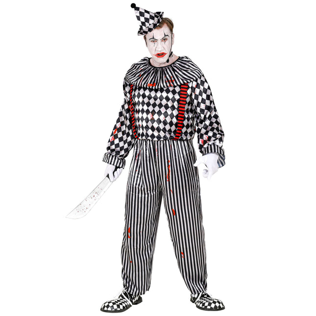 Halloween Kostüm Clown