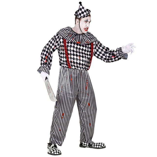 Halloween Kostüm Clown