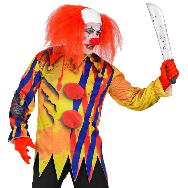 Halloween Shirt Herren Clown