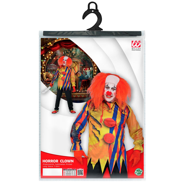 Halloween Shirt Herren Clown