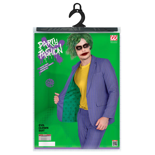 Halloween Kostüm Herren Clown