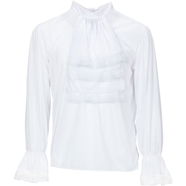 Weiße Bluse