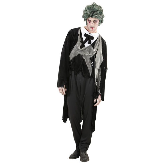 Halloween Kostüm Männer Zombie 4 Stück