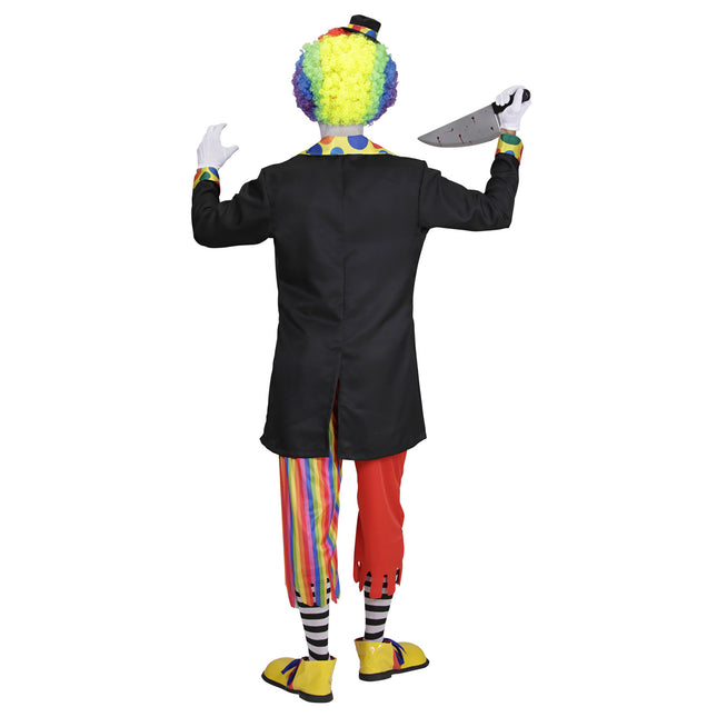Clown Anzug Männer 5 Stück
