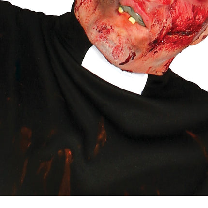 Zombie Halloween Kostüm Männer Priester L