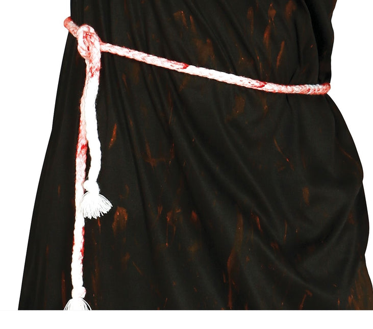 Zombie Halloween Kostüm Männer Priester L
