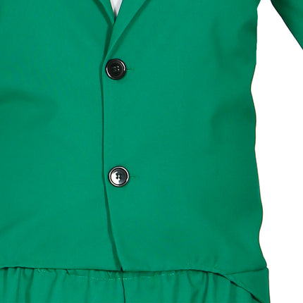 St. Patrick's Day Kostüm Grüner Gnom für Männer