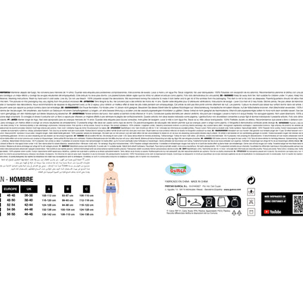 St. Patrick's Day Kostüm Grüner Gnom für Männer
