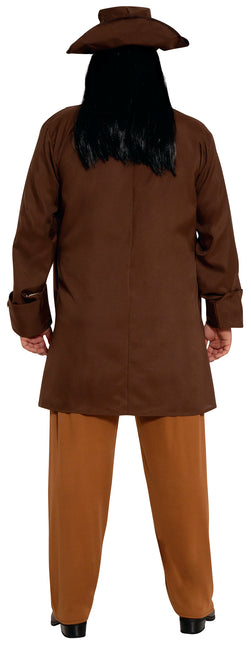 Piratenkostüm braun