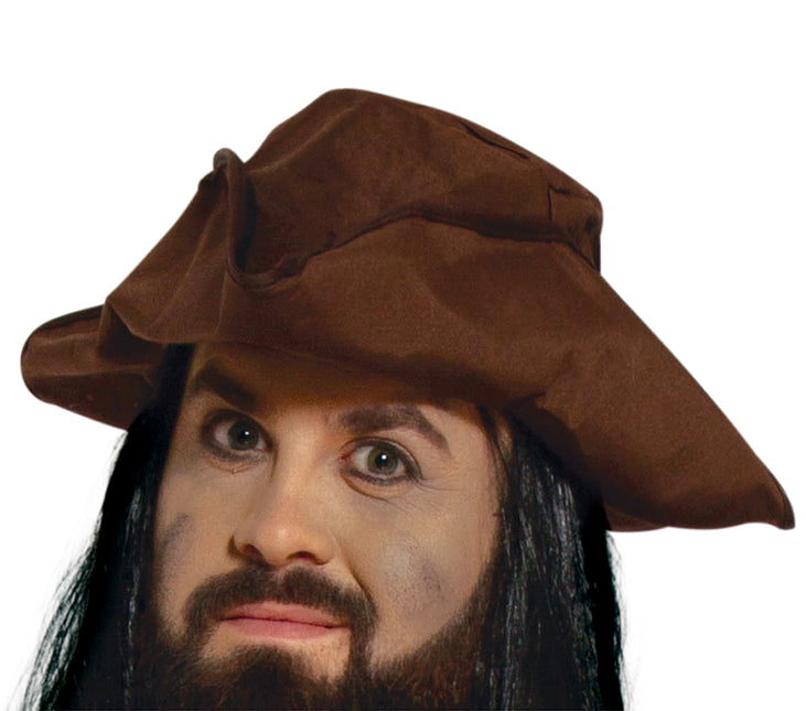 Piratenkostüm braun