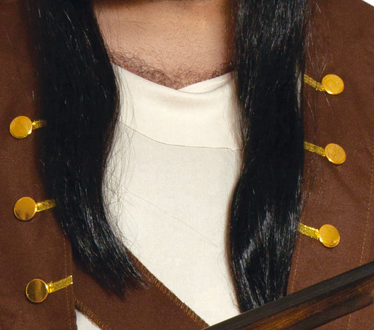 Piratenkostüm braun