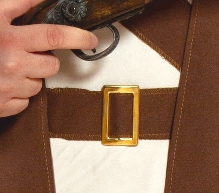 Piratenkostüm braun