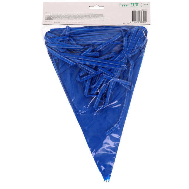 Blaue Flaggenleine 10m