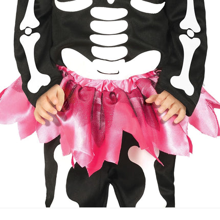 Skelett Halloween Kostüm Baby Tutu