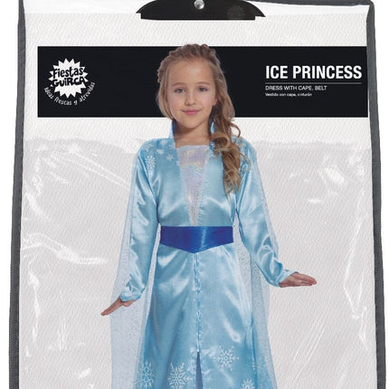 Eisprinzessinnenkleid Elsa Kind Blau