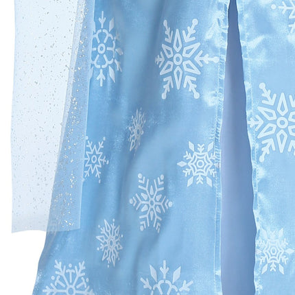 Eisprinzessinnenkleid Elsa Kind Blau