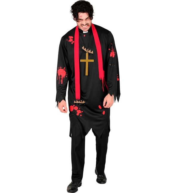 Halloween Kostüm Männer Zombie Priester