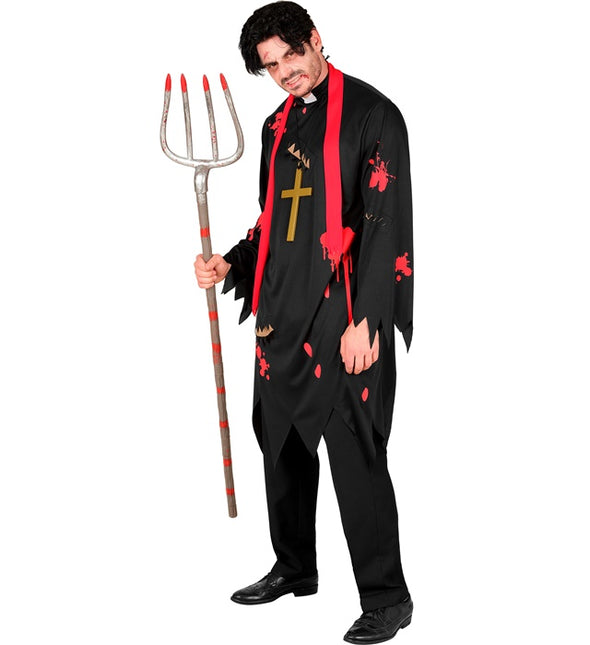 Halloween Kostüm Männer Zombie Priester