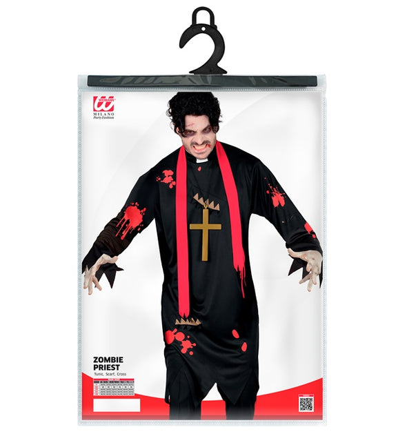 Halloween Kostüm Männer Zombie Priester