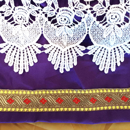 Sinterklaas Anzug Cotton Velvet 4-teilig