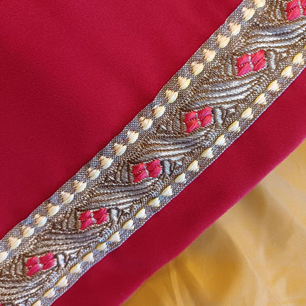 Sinterklaas Anzug Cotton Velvet 4-teilig