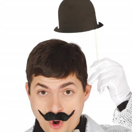 Photobooth Set Hüte 10cm 6Stück