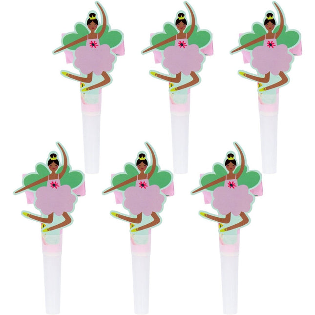 Ballerina Roltongen 6st van Folat koop je bij Partywinkel