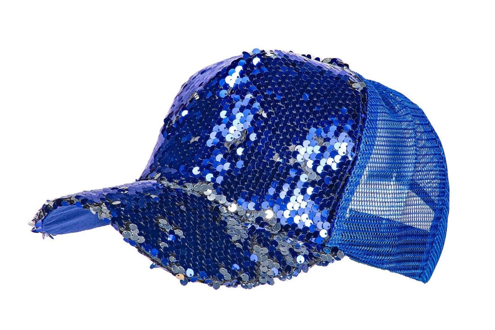 Blauwe Pet Pailletten van Wilbers & Wilbers koop je bij Partywinkel