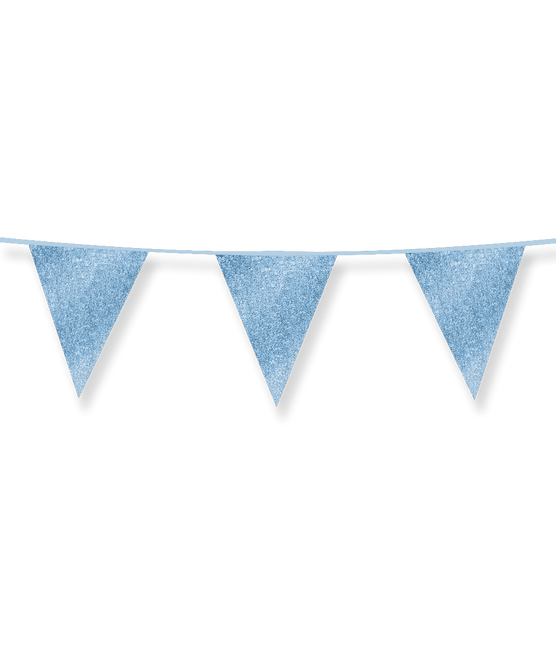 Blauwe Slinger Glitters 6m van Paper Dreams koop je bij Partywinkel