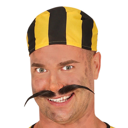 Boevenpak Geel Zwart Heren van Fiestas Guirca koop je bij Partywinkel