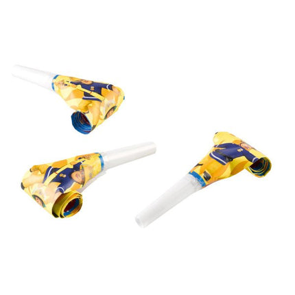 Brandweerman Sam Roltongen Versiering 8st van Riethmueller koop je bij Partywinkel