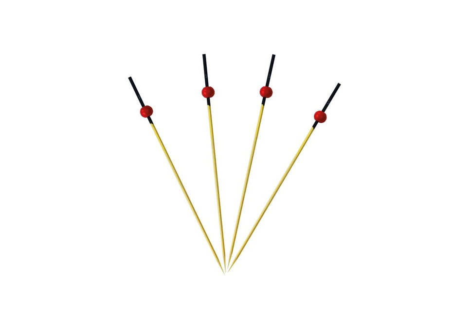 Bruine Cocktailprikkers Hout 24st van Procos koop je bij Partywinkel