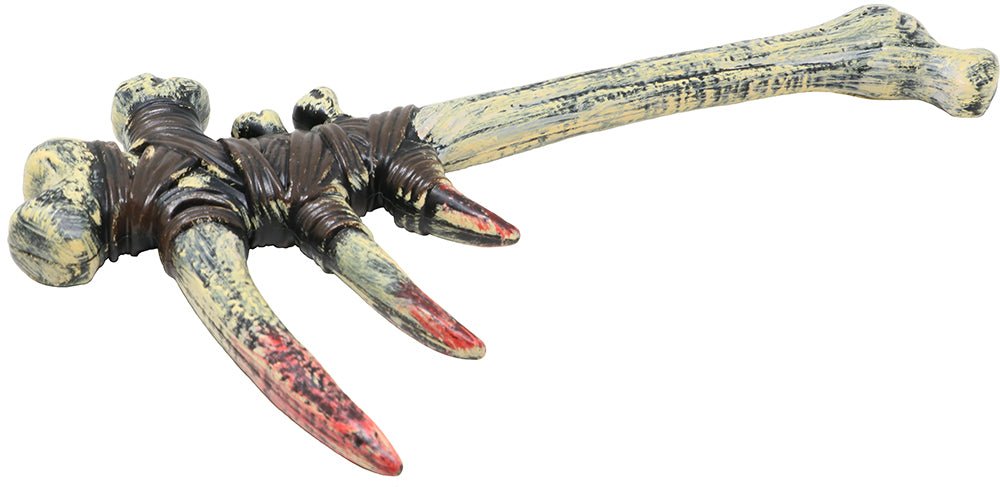 Bruine Nep Bijl 40cm van Fiestas Guirca koop je bij Partywinkel