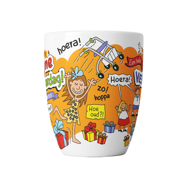 Cartoonmok - Fijne verjaardag van Paper Dreams koop je bij Partywinkel