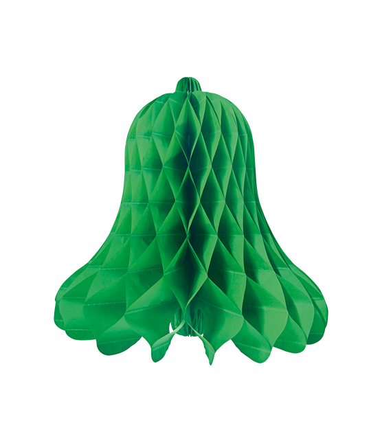 Weihnachtsglocke 50 cm - Grün